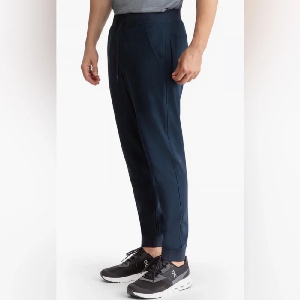 Birddogs Vuori Men’s Golf Lounge Pants Joggers Black Large L